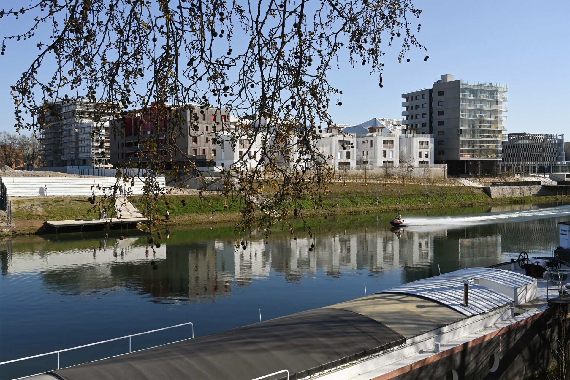 ÉCOQUARTIER FLUVIAL