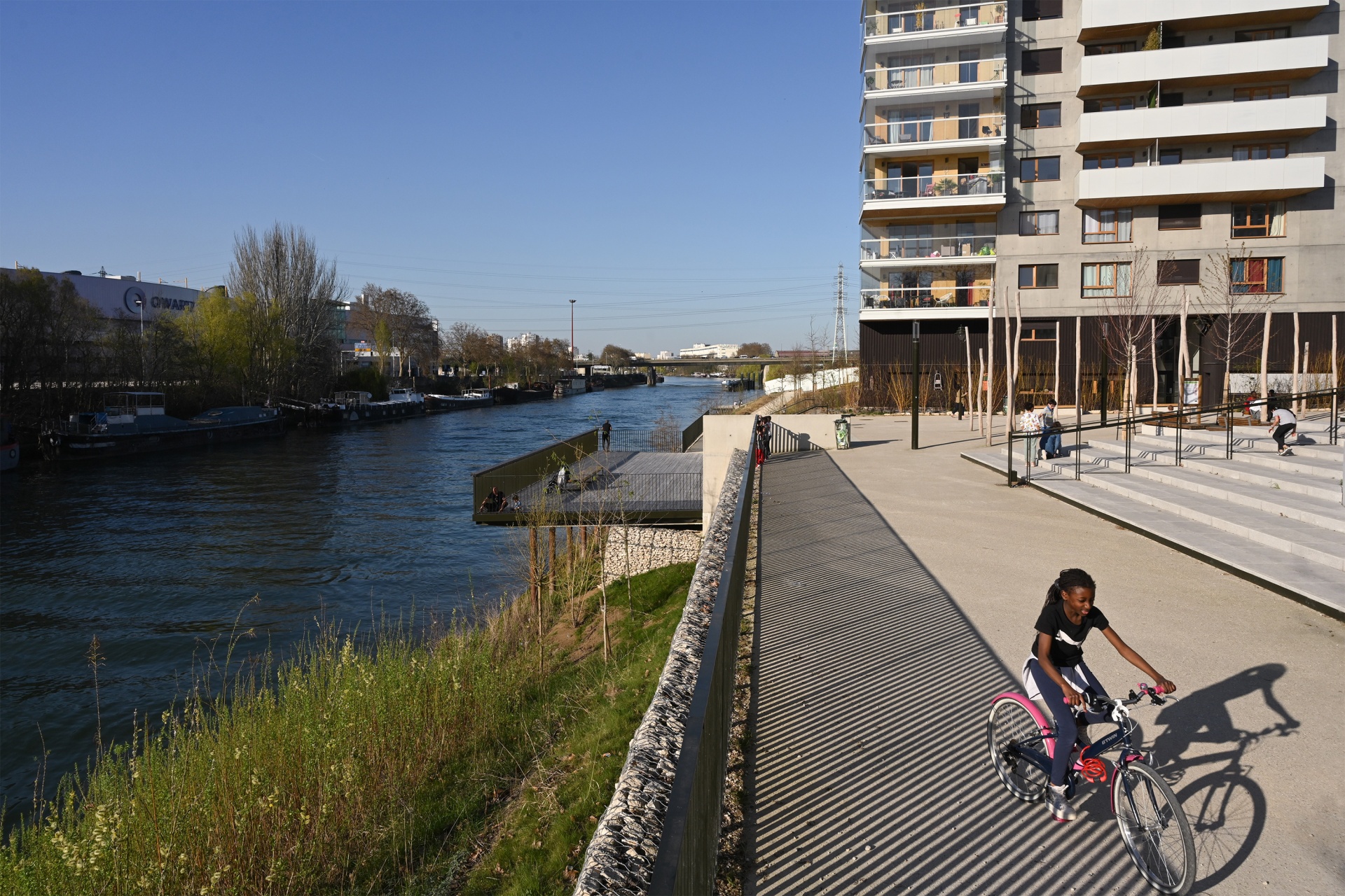 ÉCOQUARTIER FLUVIAL