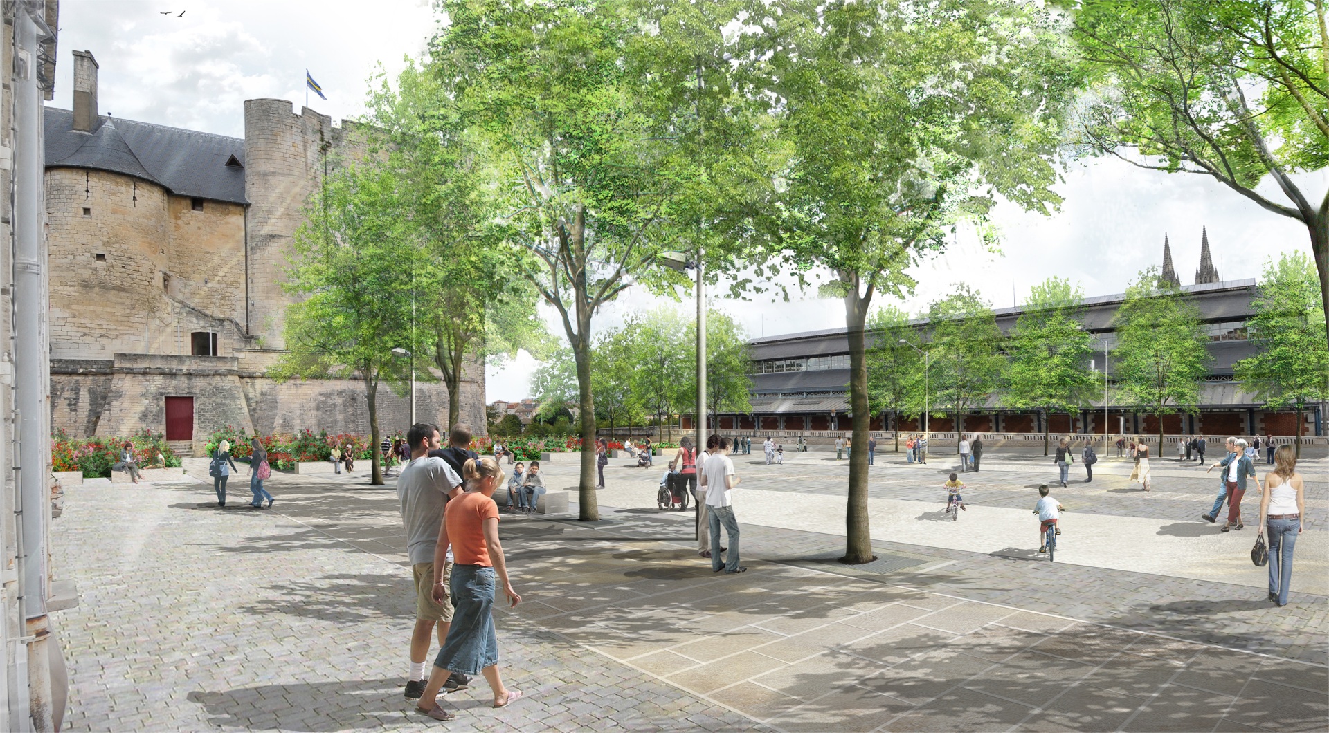 PLACE DU DONJON